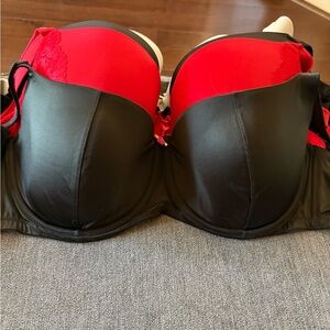 Cacique Black Bra